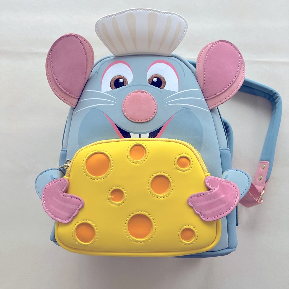 New!! Loungefly Ratatouille Remi mini backpack